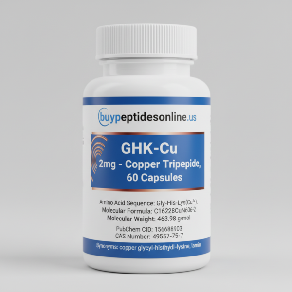 GHK-Cu 2mg GHK-Cu 2mg